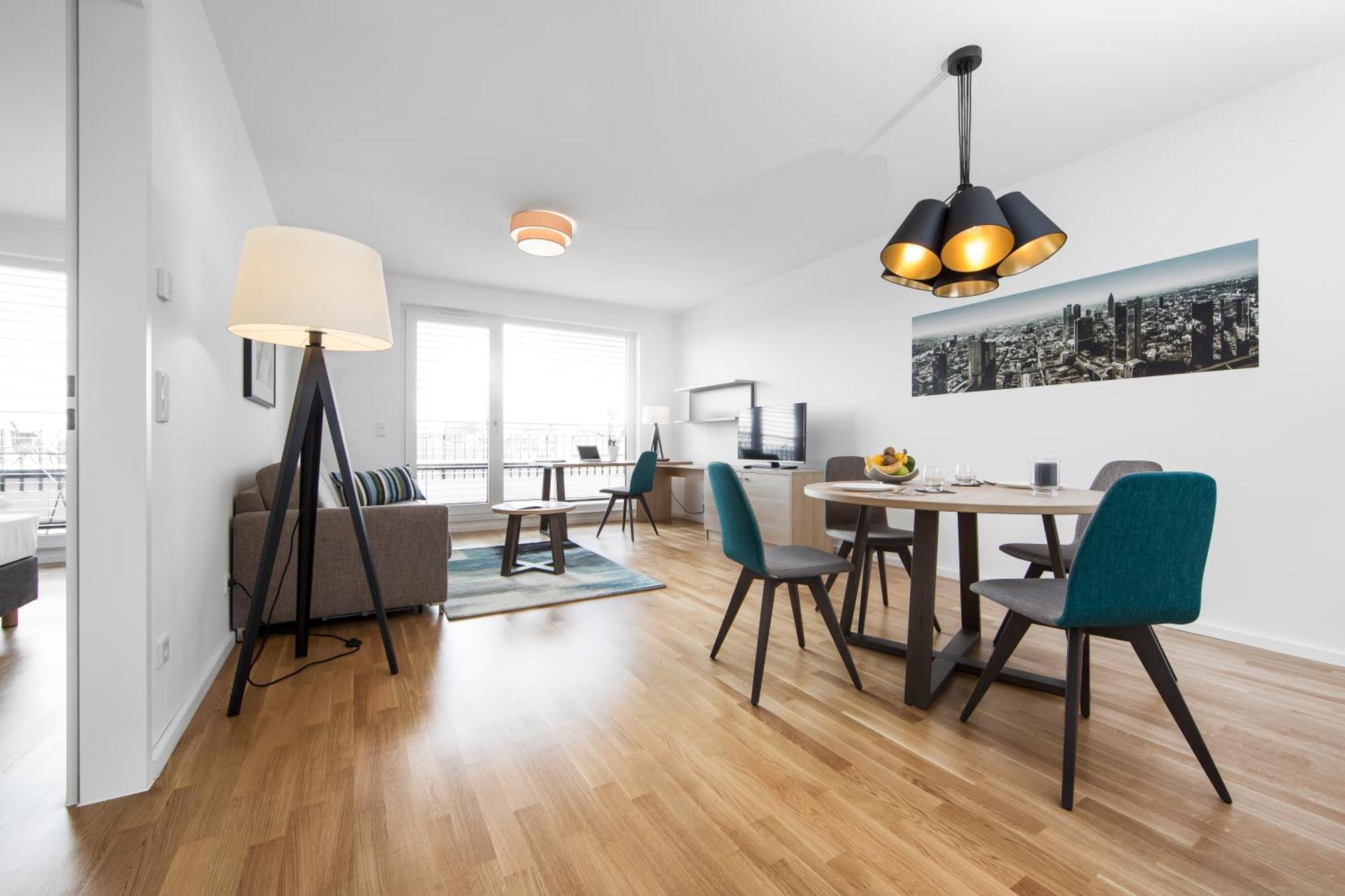 Livingroom Bad Homburg Boardinghouse Bad Homburg vor der Höhe Esterno foto
