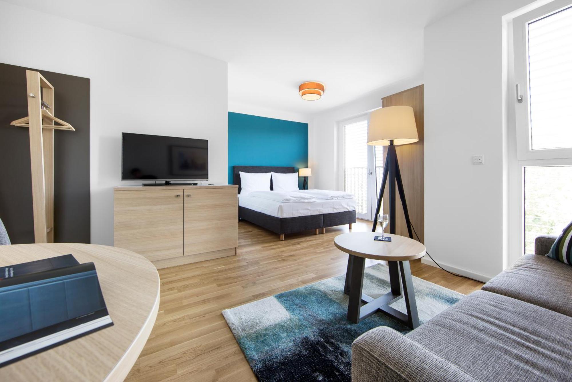 Livingroom Bad Homburg Boardinghouse Bad Homburg vor der Höhe Esterno foto