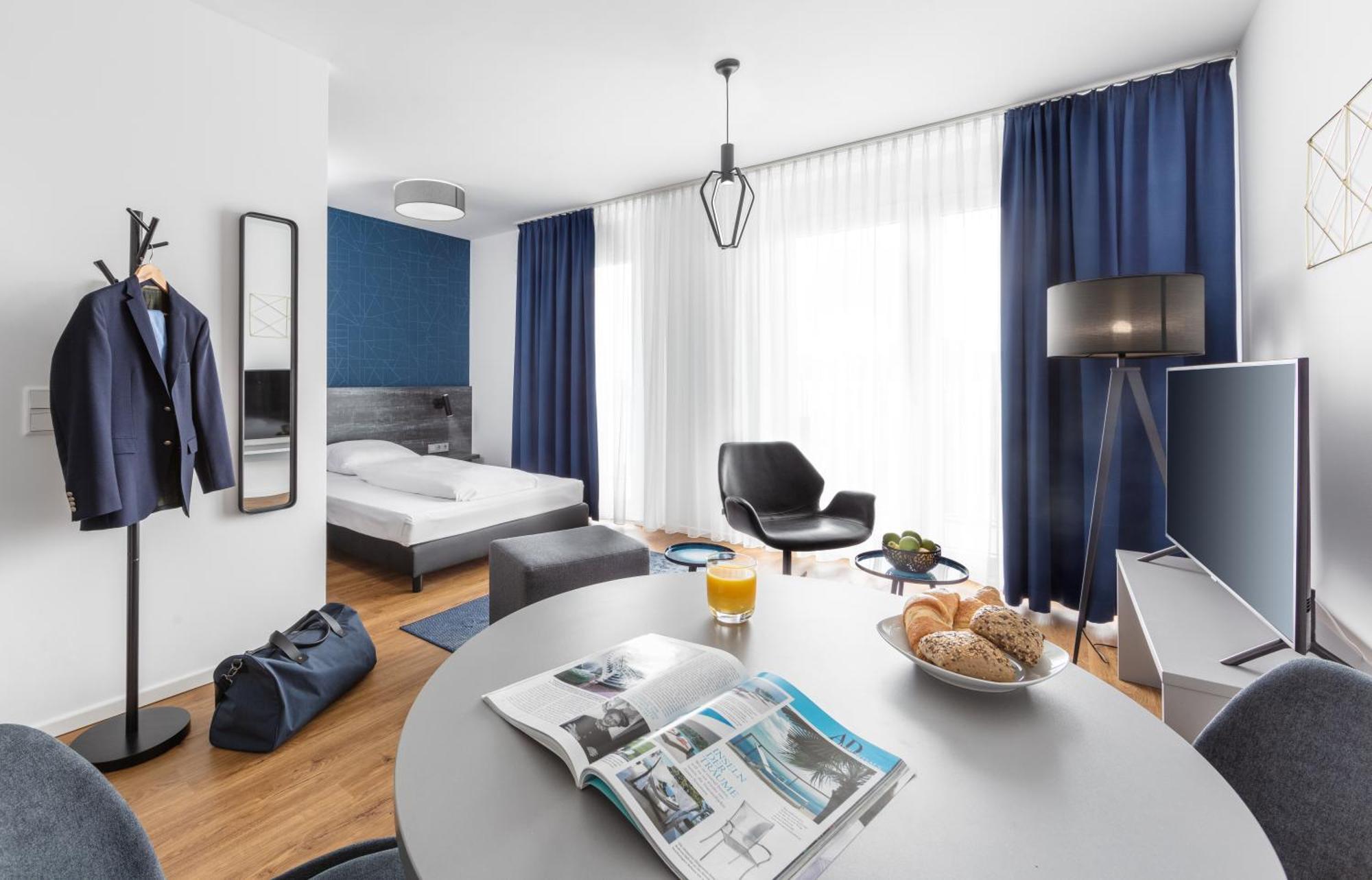 Livingroom Bad Homburg Boardinghouse Bad Homburg vor der Höhe Esterno foto